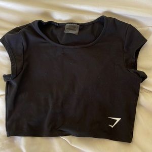 Gymshark, dream cropped tee, Small